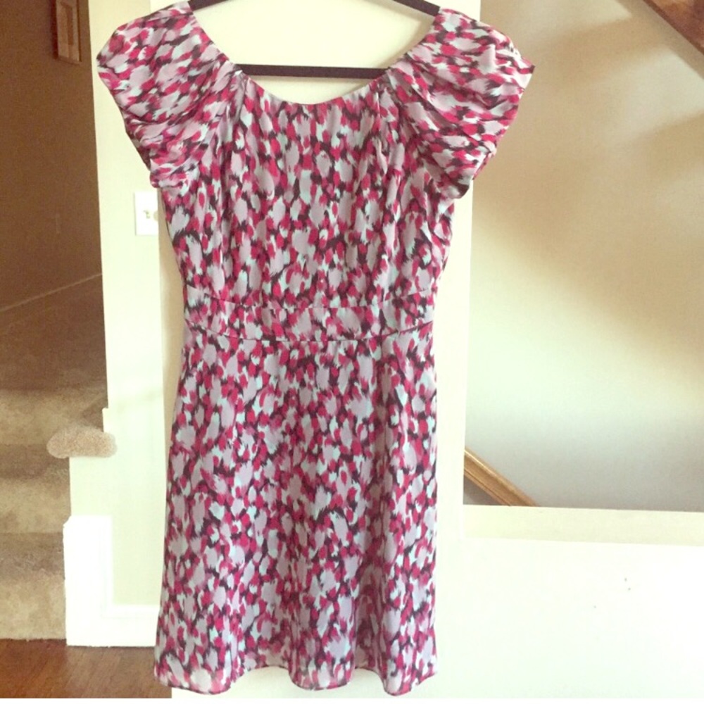 BCBGENERATION Minidress Abstract Print NWT!